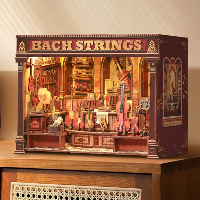 Miniatur Haus Bausatz - Archi di Bach