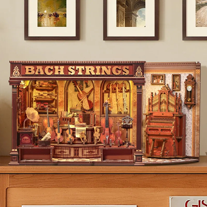 Miniatur Haus Bausatz - Archi di Bach
