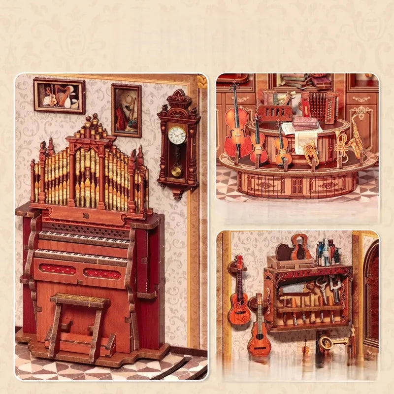 Miniatur Haus Bausatz - Archi di Bach