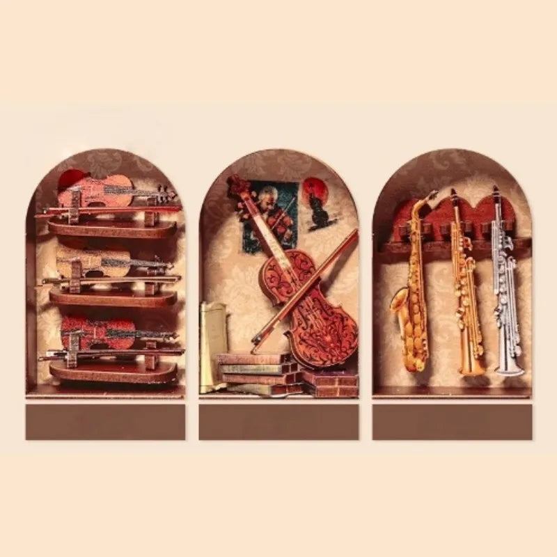 Miniatur Haus Bausatz - Archi di Bach