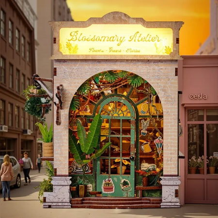 Miniatur Haus Bausatz - Atelier Blossomary