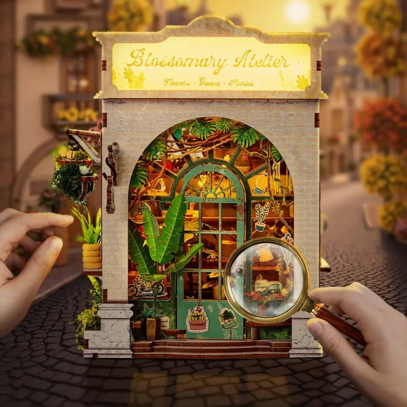 Miniatur Haus Bausatz - Atelier Blossomary