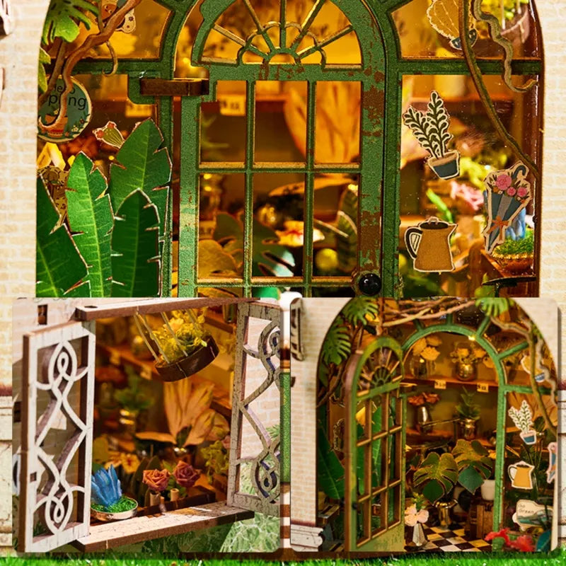 Miniatur Haus Bausatz - Atelier Blossomary