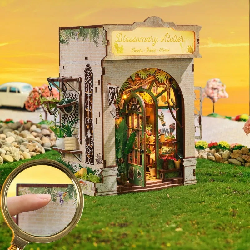 Miniatur Haus Bausatz - Atelier Blossomary