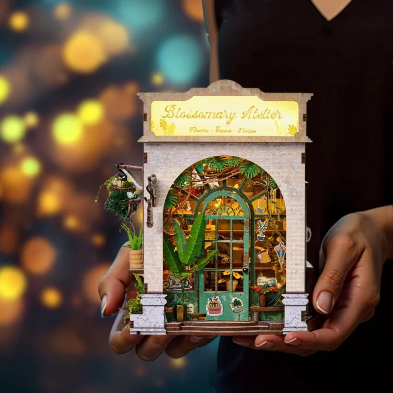 Miniatur Haus Bausatz - Atelier Blossomary