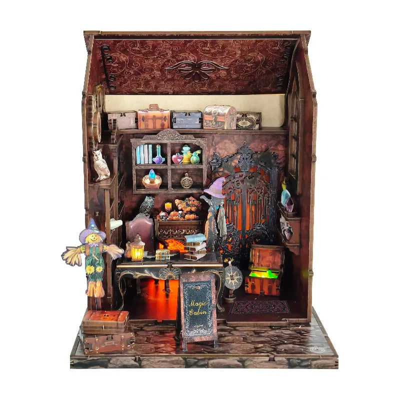 Miniatur Haus Bausatz - Capanna Oscura