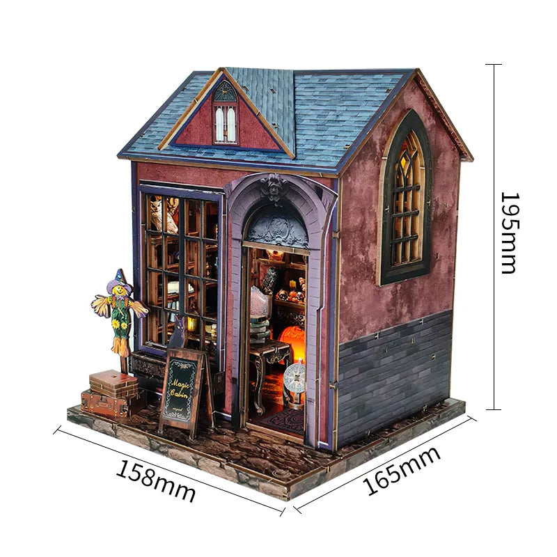 Miniatur Haus Bausatz - Capanna Oscura