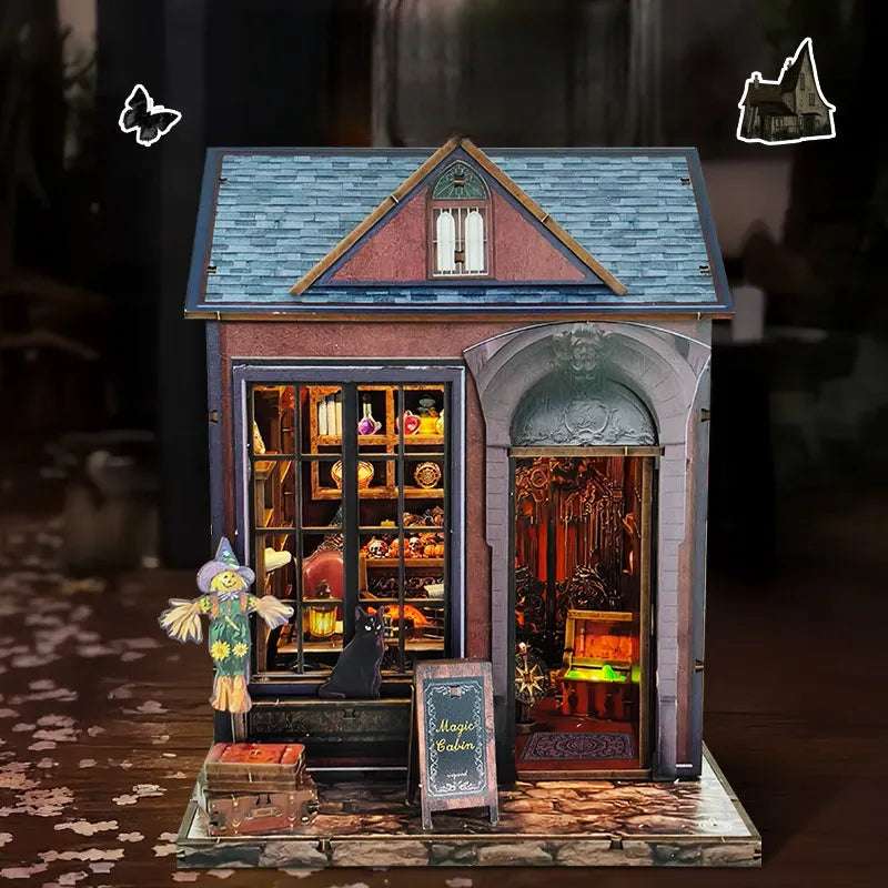 Miniatur Haus Bausatz - Capanna Oscura