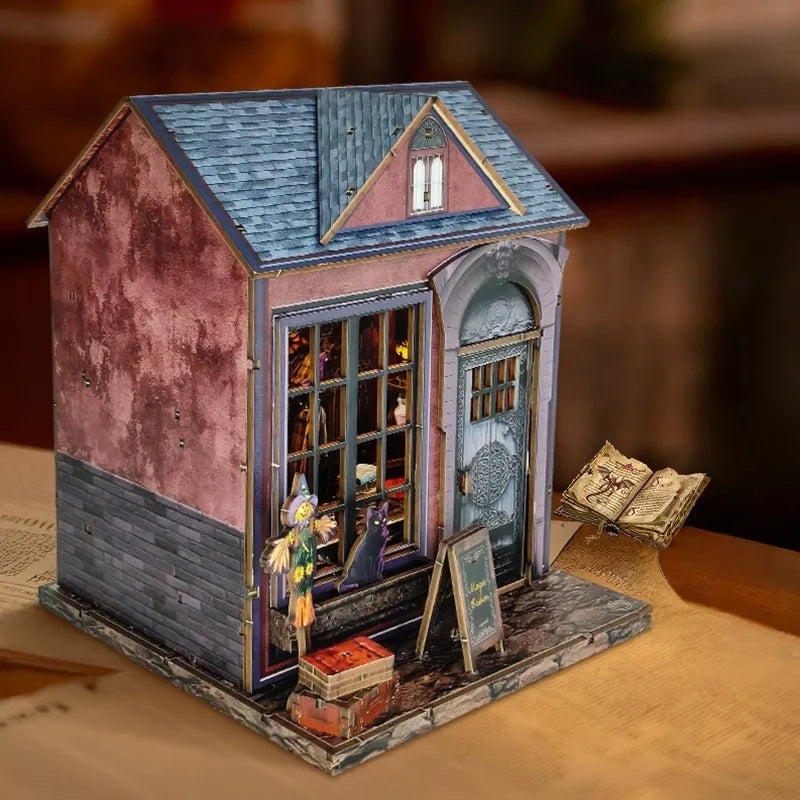 Miniatur Haus Bausatz - Capanna Oscura