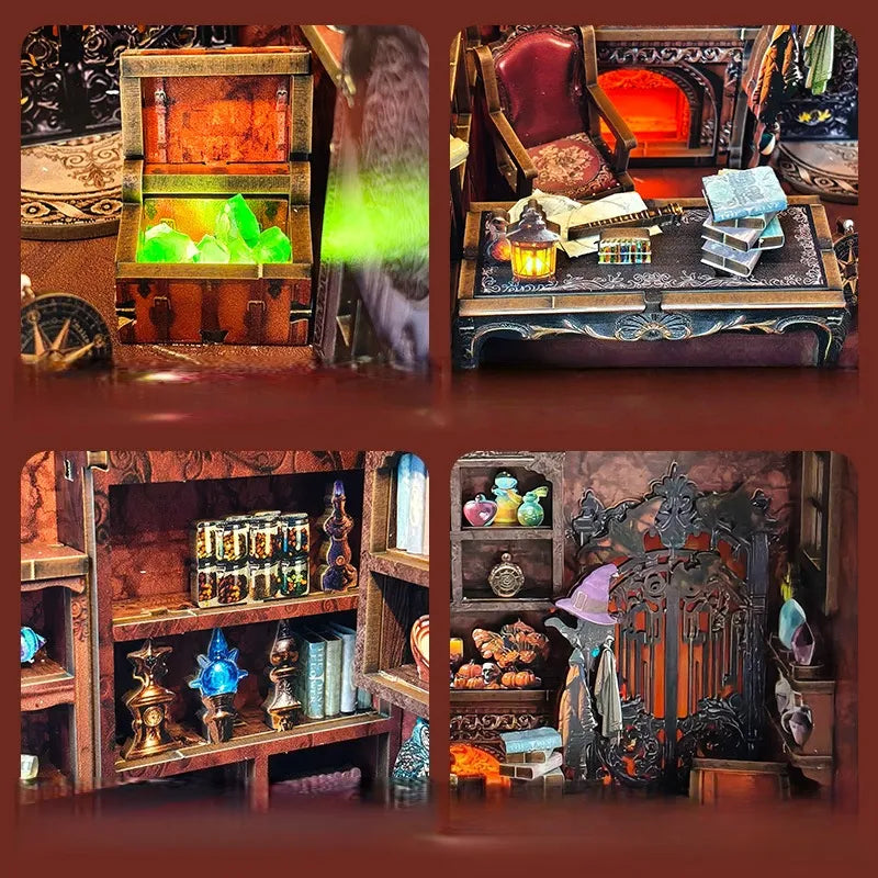 Miniatur Haus Bausatz - Capanna Oscura