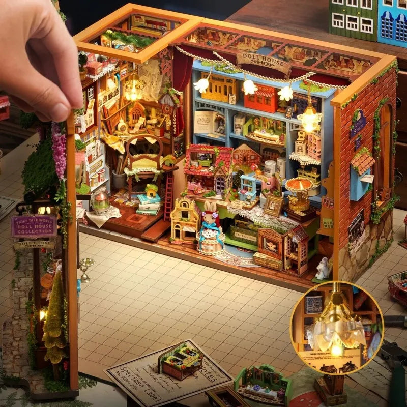 A tiny shop with a whole world inside