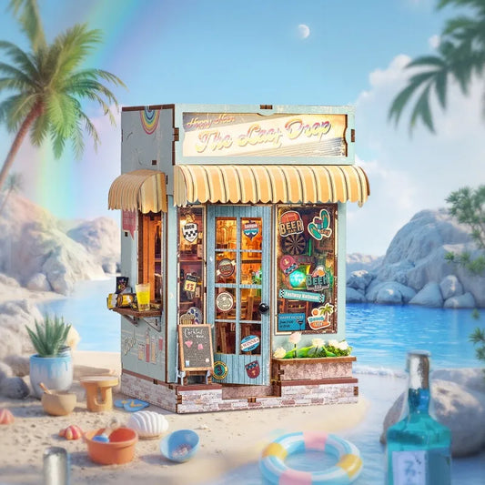 Miniatur Haus Bausatz - L'Ultima Goccia