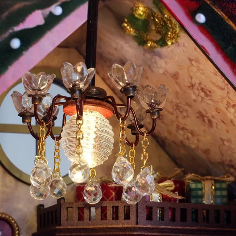 Kit Casa in Miniatura - Rifugio Natalizio Caldo