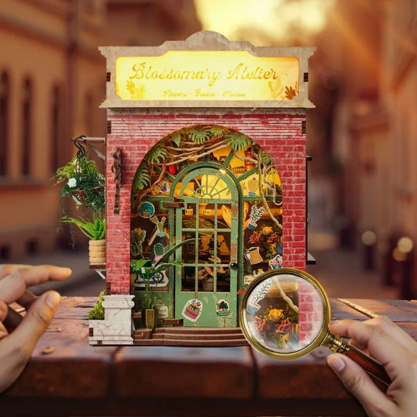 Miniatur Haus Bausatz - Atelier Blossomary