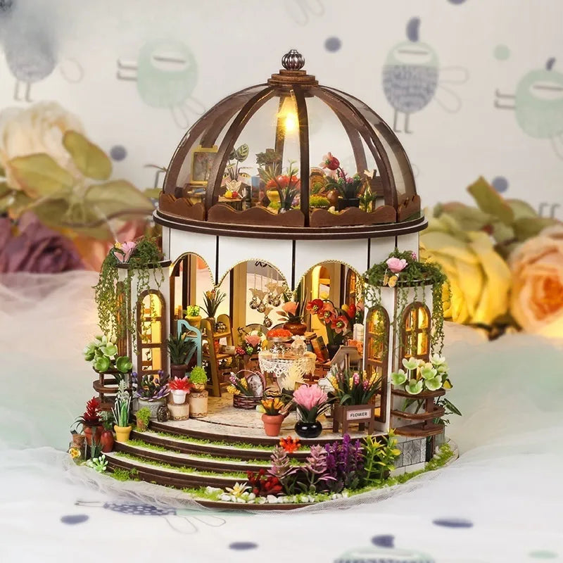 Casa in miniatura - Giardino Pensile