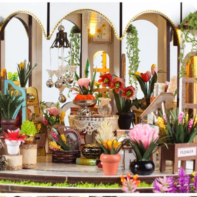 Casa in miniatura - Giardino Pensile