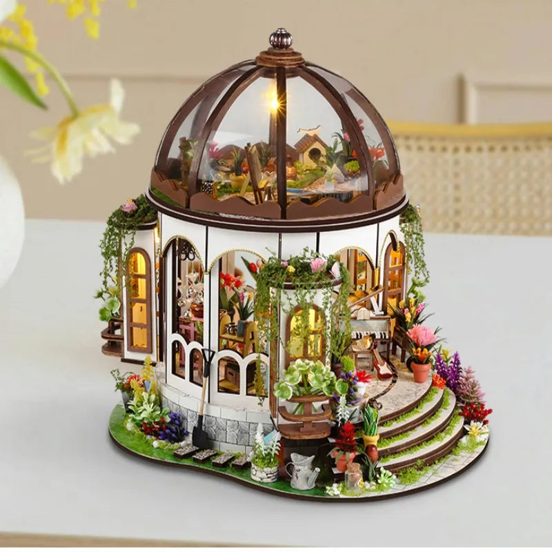 Casa in miniatura - Giardino Pensile