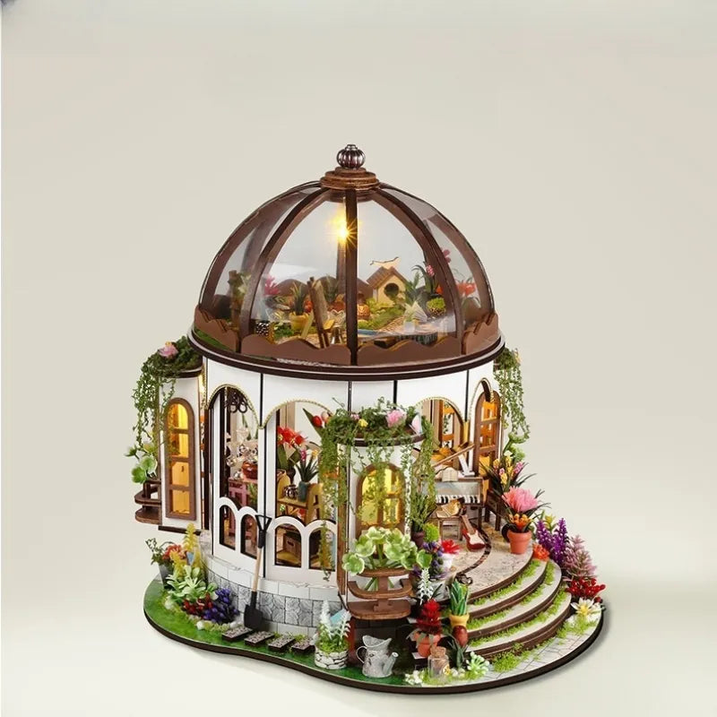 Casa in miniatura - Giardino Pensile