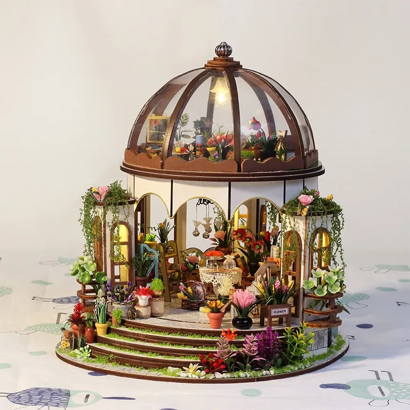 Casa in miniatura - Giardino Pensile