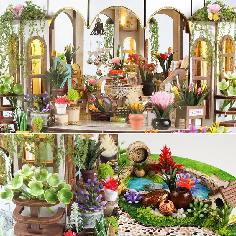 Casa in miniatura - Giardino Pensile
