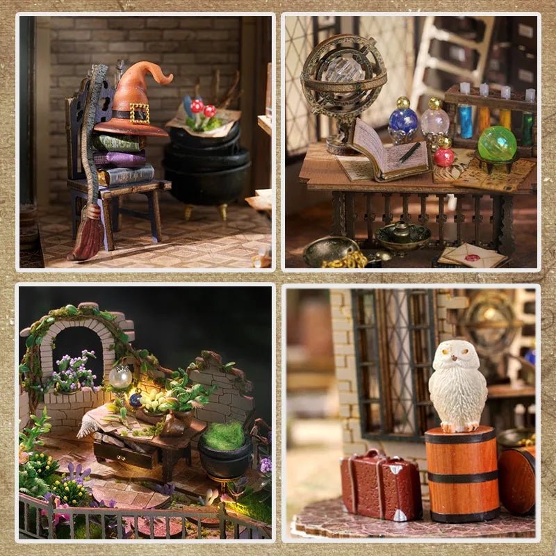 Casa in miniatura - Laboratorio Magico