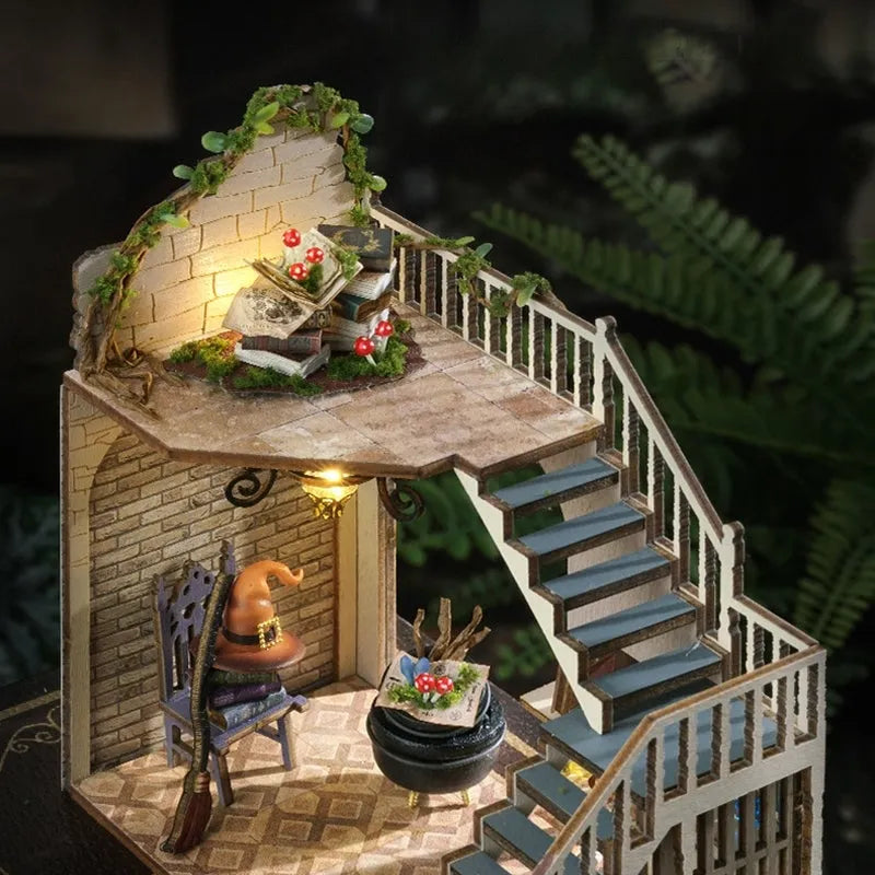 Casa in miniatura - Laboratorio Magico