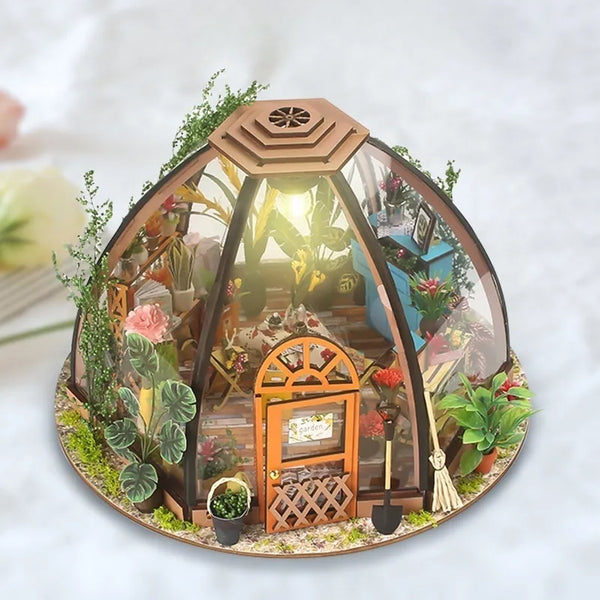 Casa in miniatura - Casa dei Fiori sotto il Cielo Stellato