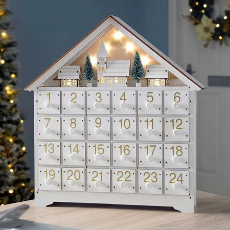 Calendario dell'Avvento a Tema Renna per Natale