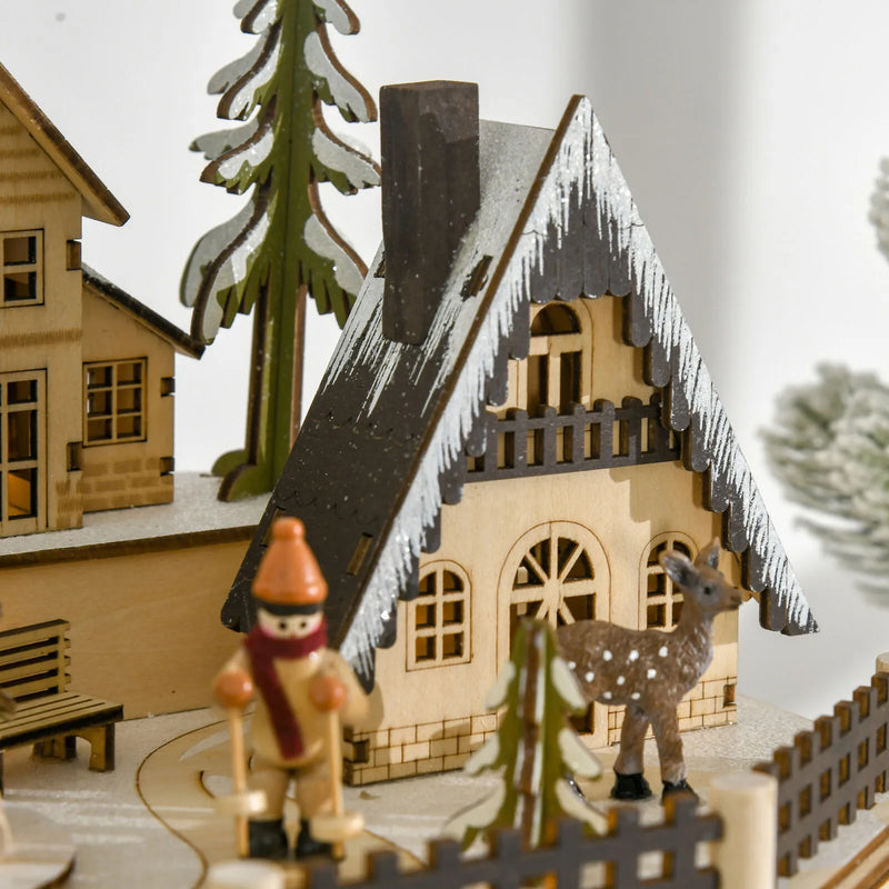 Calendario dell'Avvento Villaggio di Natale