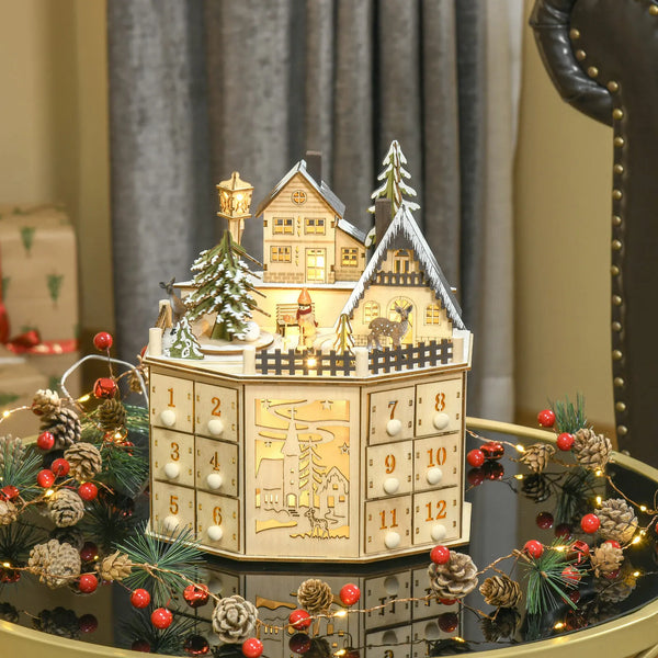 Calendario dell'Avvento Villaggio di Natale