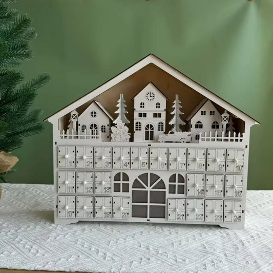 Calendario dell'Avvento Bianco 2025