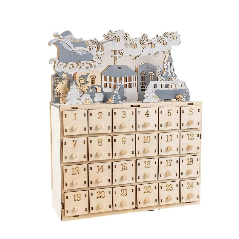 Calendari dell'Avvento in Legno