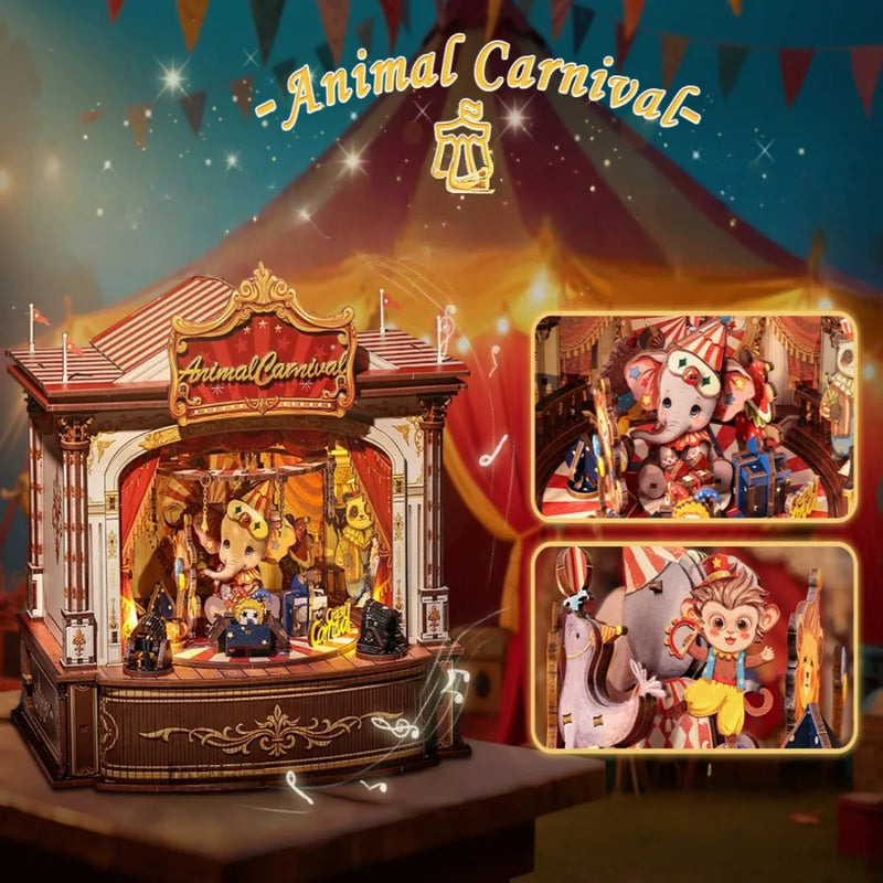 Carillon in Legno Fai-da-te - Carnevale degli Animali
